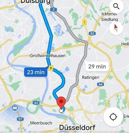 Naehe Duesseldorf Messe Expo, Airport, Train Station Апартаменты *