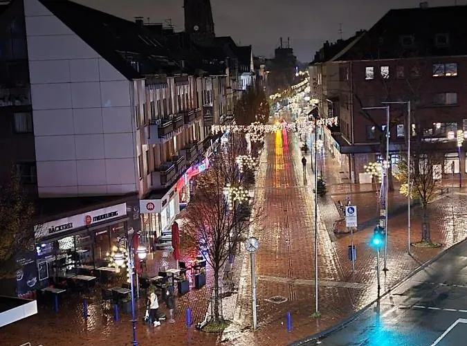 Naehe Duesseldorf Messe Expo, Airport, Train Station Апартаменты *