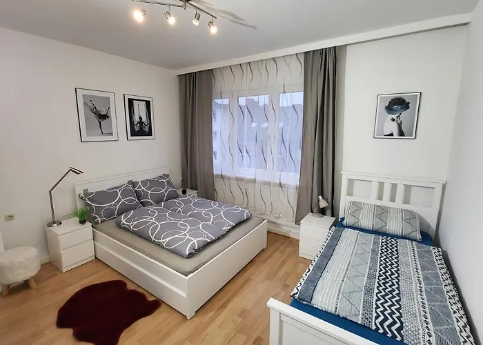 Appartement Naehe Duesseldorf Messe Expo, Airport, Train Station