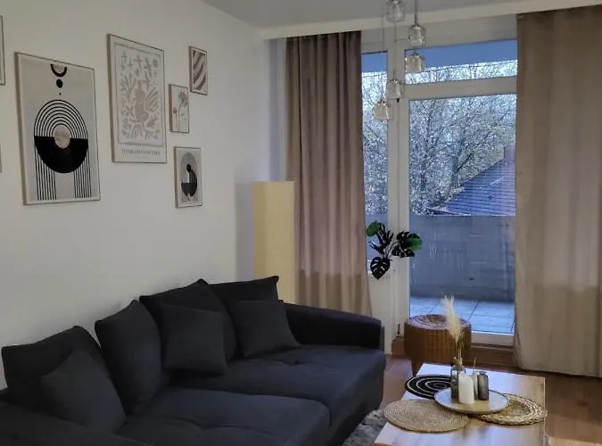 Appartement Naehe Duesseldorf Messe Expo, Airport, Train Station Duisburg