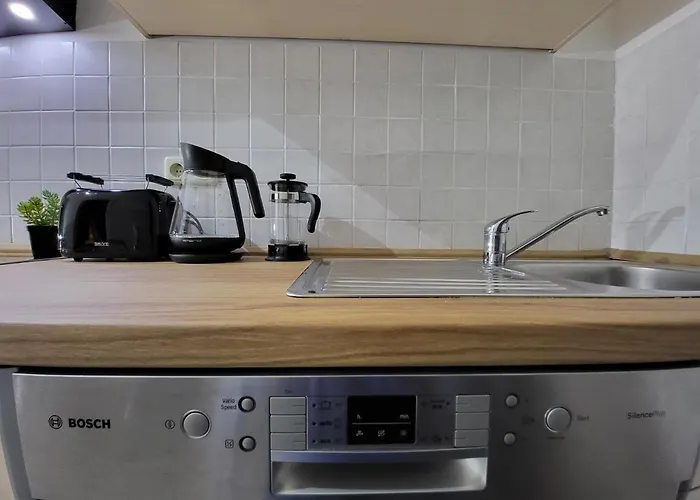 Naehe Duesseldorf Messe Expo, Airport, Train Station Апартаменты