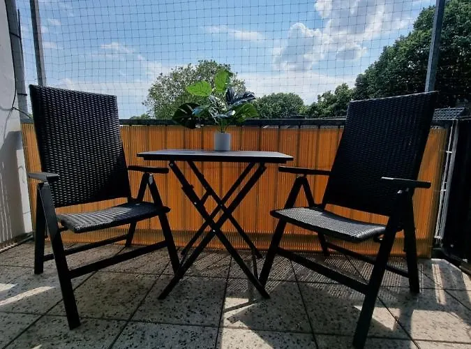 Appartement Naehe Duesseldorf Messe Expo, Airport, Train Station Duisburg