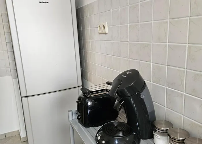 Апартаменты Naehe Duesseldorf Messe Expo, Airport, Train Station Дуйсбург