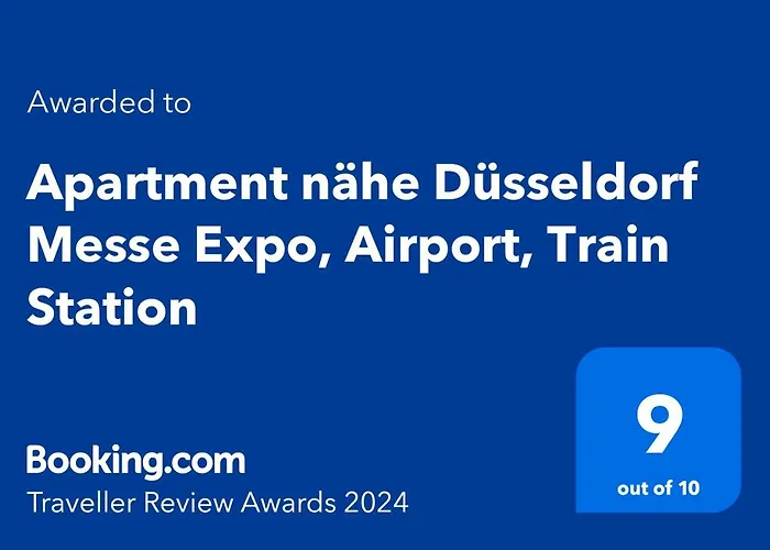 Naehe Duesseldorf Messe Expo, Airport, Train Station Апартаменты *
